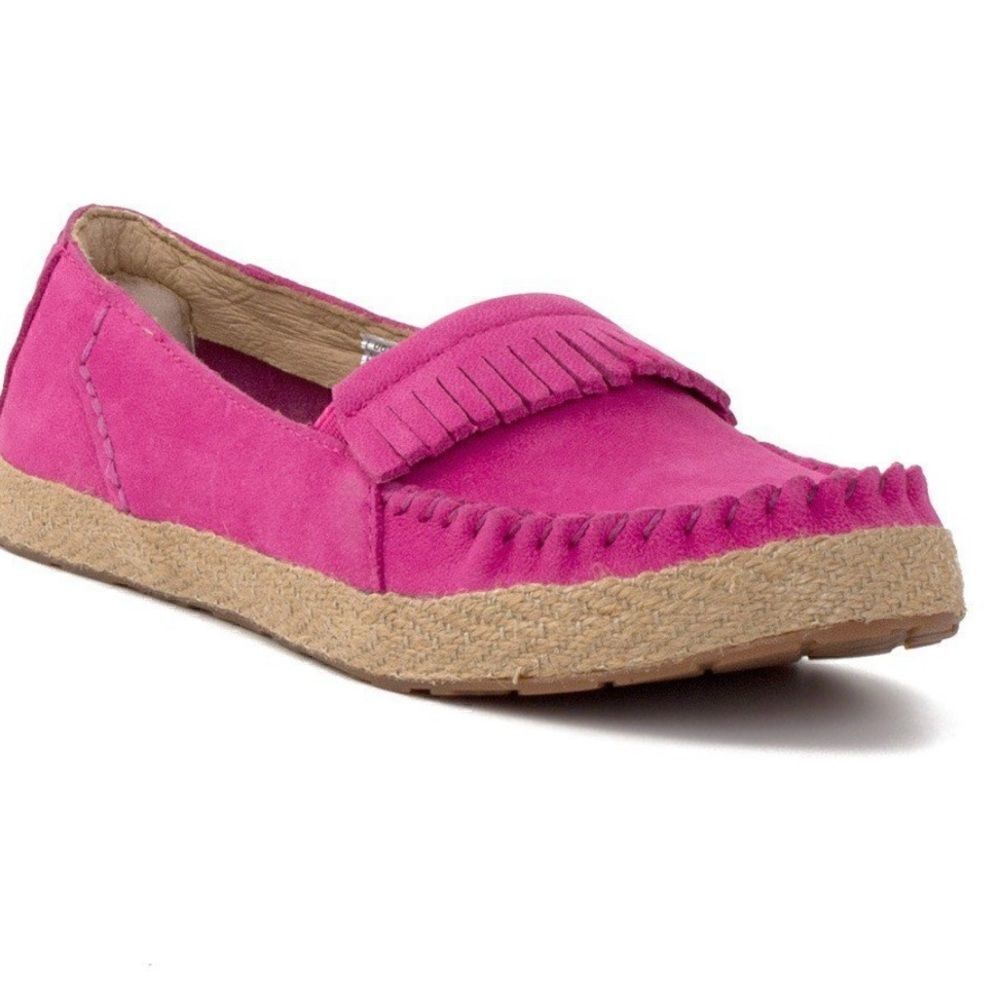 UGG Marah Moccasin in Fuschia size 6.5 - Picture 2 of 8